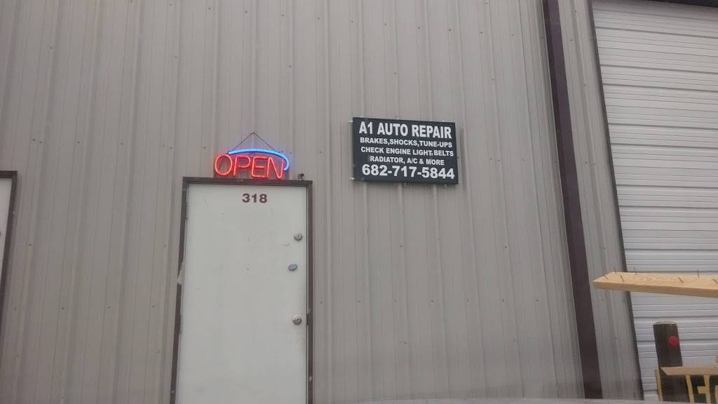 A-1 Auto Repair | 12509 N Saginaw Blvd Suite 318, Fort Worth, TX 76179, USA | Phone: (682) 717-5844