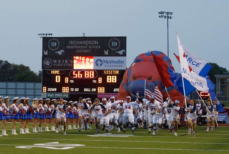 Eagle-Mustang Stadium | 1250 W Belt Line Rd, Richardson, TX 75080, United States | Phone: (469) 593-3000