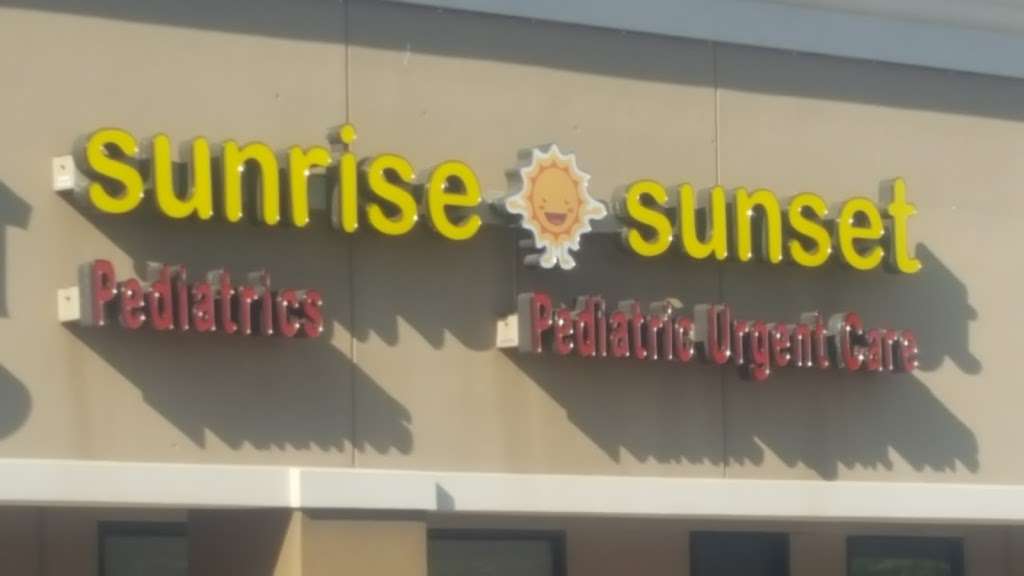 Sunrise Pediatrics | 11920 Westheimer Rd suite e, Houston, TX 77077, USA | Phone: (281) 679-6165