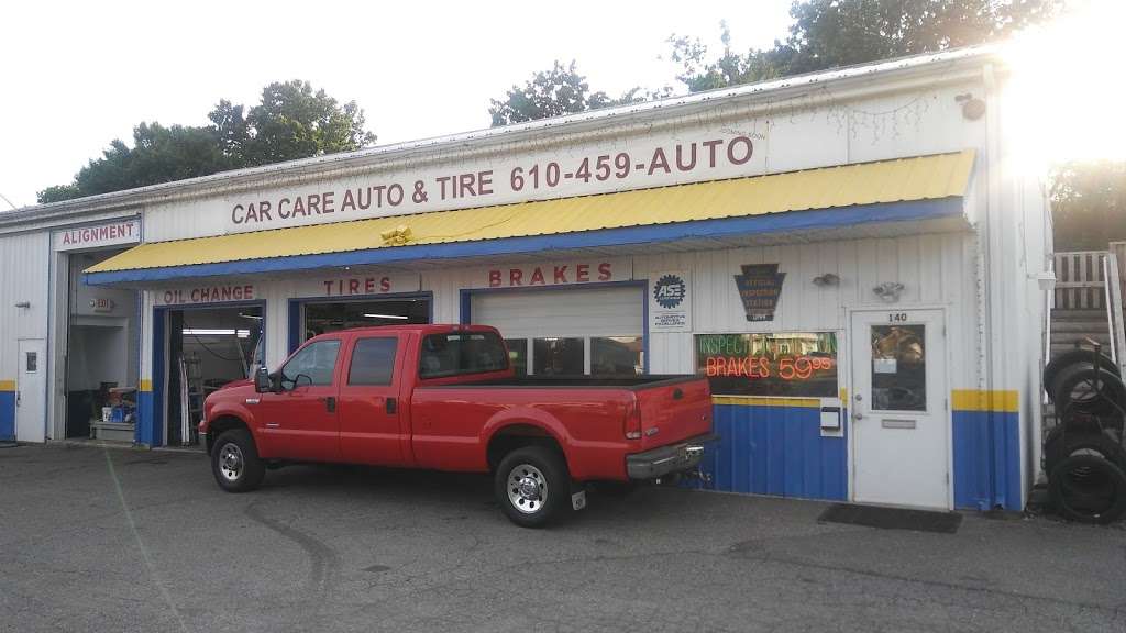 Car Care Auto & tire llc. | 140 Wilmington West Chester Pike, Chadds Ford, PA 19317, USA | Phone: (610) 459-2886