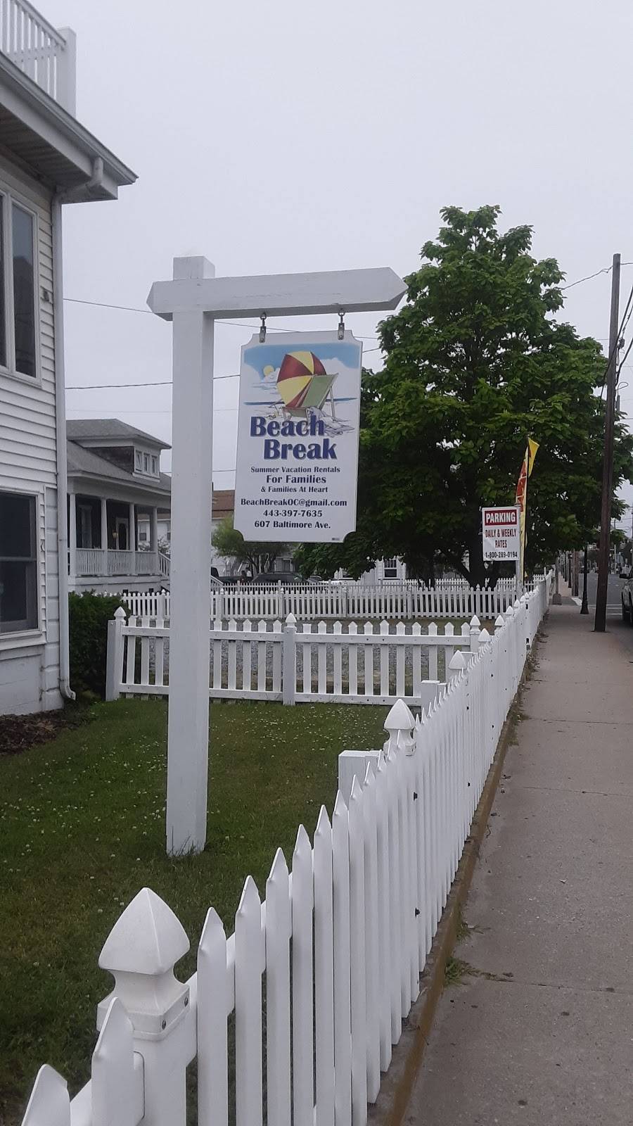 Beach Break | 112 S Atlantic Ave, Ocean City, MD 21842, USA | Phone: (410) 289-2541