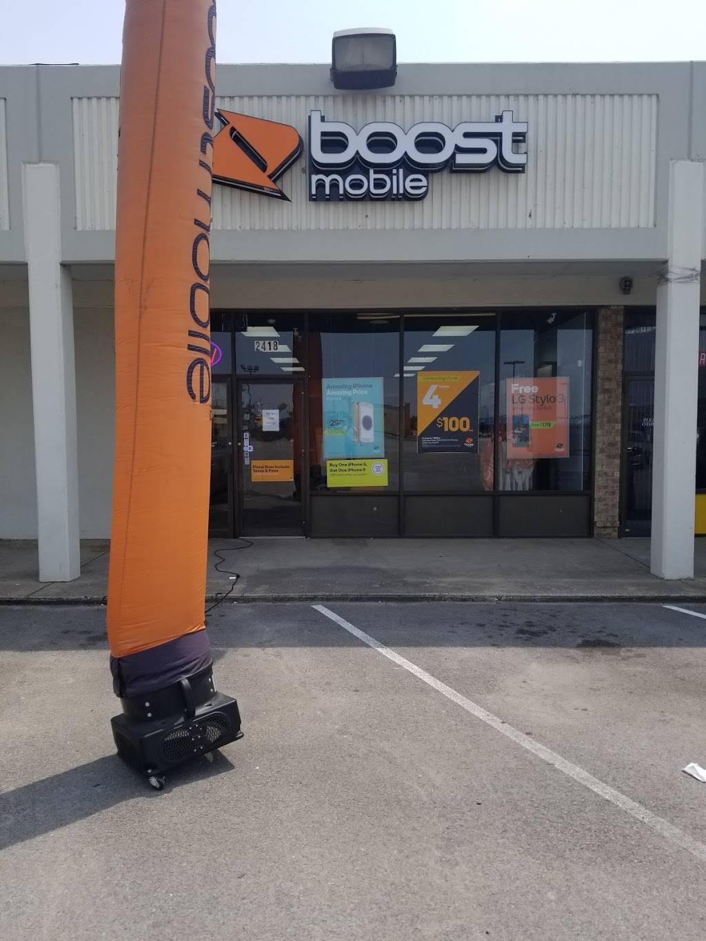 Boost Mobile | 2418 S Collins St, Arlington, TX 76014, USA | Phone: (682) 204-3668