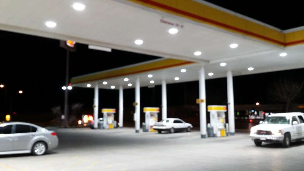 shell station near me springdale ar