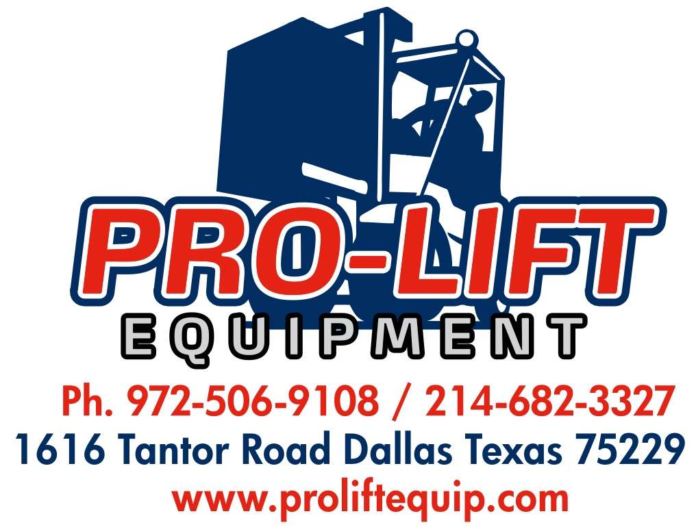 Prolift Equipment Inc | 1616 Tantor Rd, Dallas, TX 75229, USA | Phone: (972) 506-9028