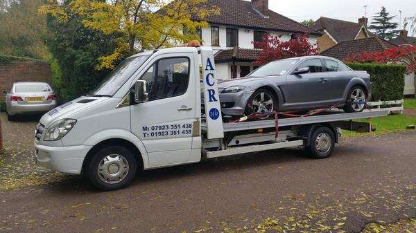 A C R Recovery St Albans | Smallford Works, Smallford Ln, St Albans AL4 0SA, UK | Phone: 07923 351438