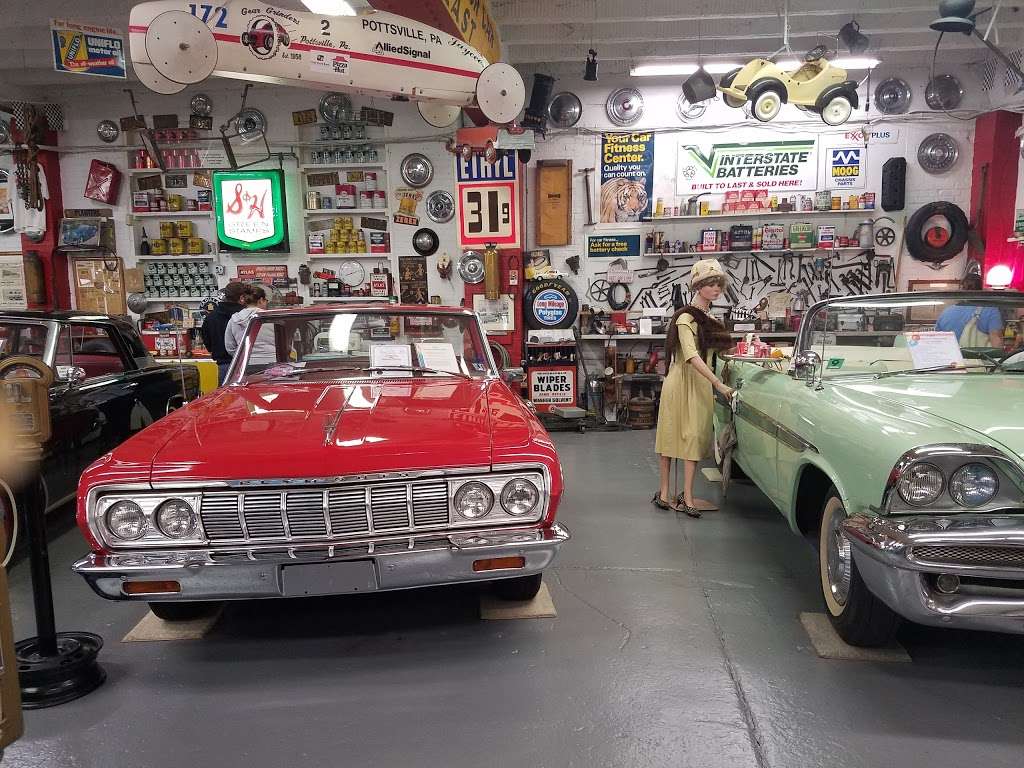 Jerrys Classic Cars & Collectibles | 394 S Centre St, Pottsville, PA 17901, USA | Phone: (570) 628-2266