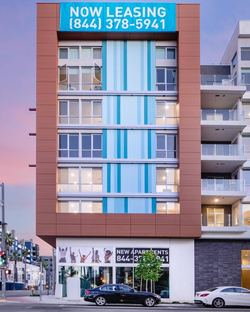 The Pacific Apartments | 230 W 3rd St, Long Beach, CA 90802, USA | Phone: (562) 317-0215