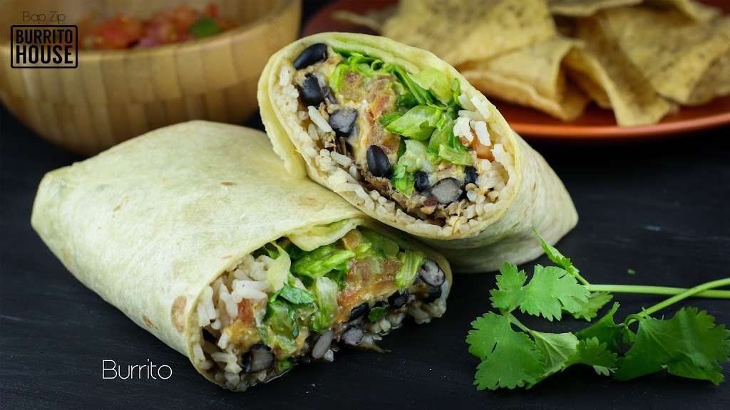 Bap Zip Burrito House | 246 Potomac Ave, Quantico, VA 22134, USA | Phone: (703) 338-6479