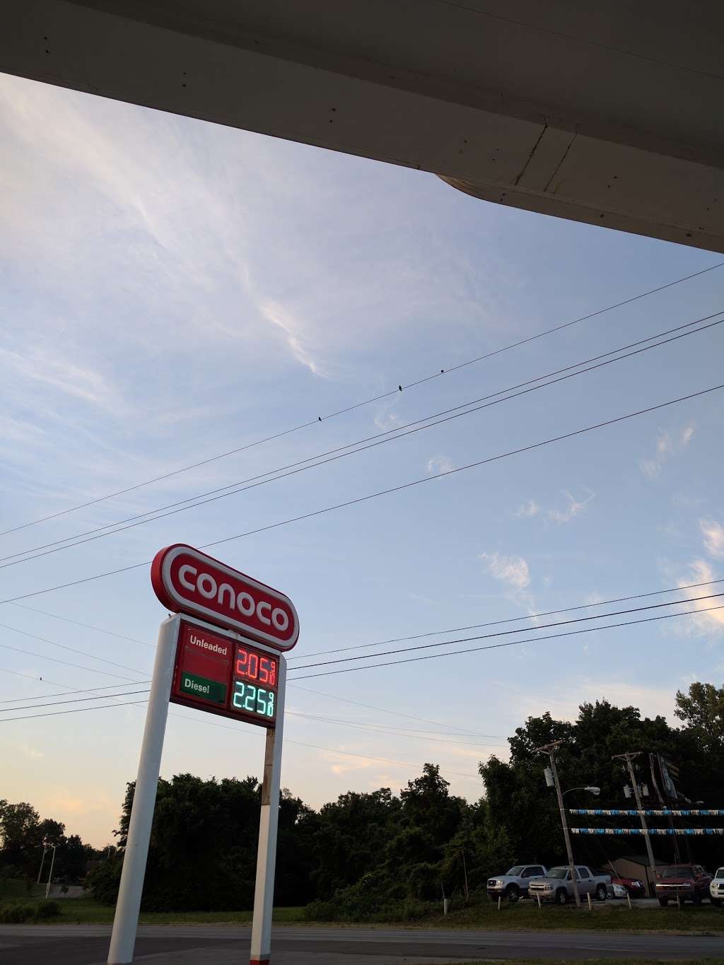 Conoco | 14808 US-40, Kansas City, MO 64136, USA | Phone: (816) 635-0560