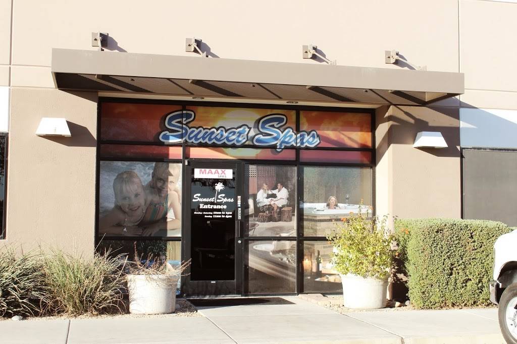 Sunset Spas | 1305 S Arizona Ave, Chandler, AZ 85286, USA | Phone: (480) 656-7267