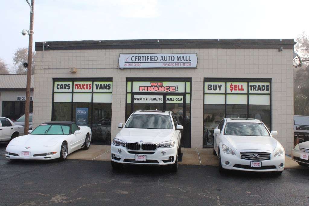 Certified Auto Mall | 5499 U.S. 9, Howell, NJ 07731, USA | Phone: (732) 730-1200