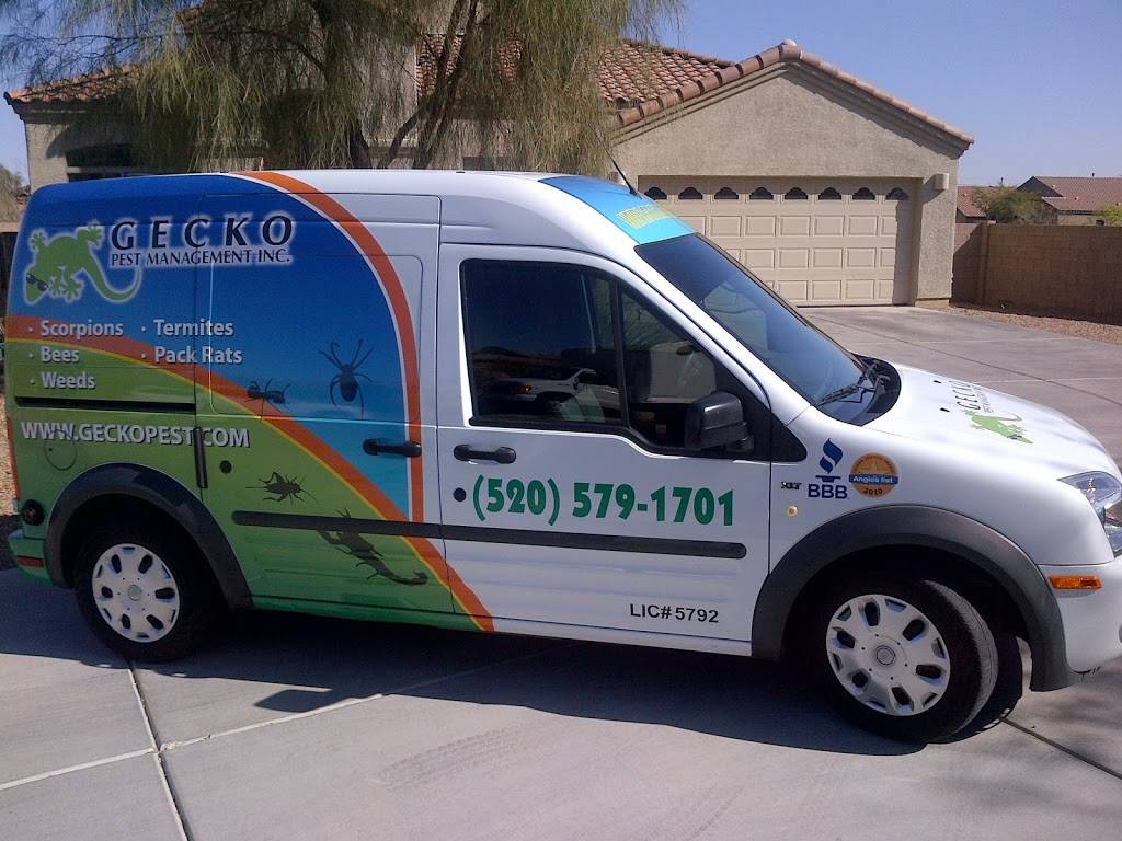 Gecko Pest Management Inc | 1001 S Park Ave, Tucson, AZ 85719, USA | Phone: (520) 579-1701