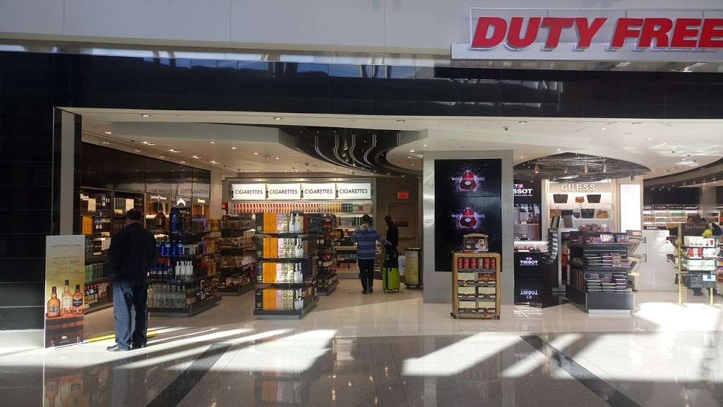 Dulles Airport Duty Free | Sterling, VA 20166