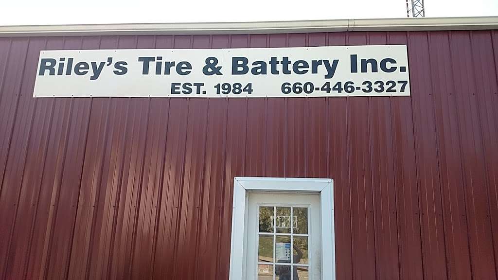 Riley’s Tire & Battery Inc. | 101 S Madison St, Oregon, MO 64473, USA | Phone: (660) 446-3327