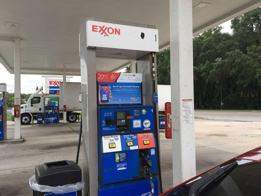 Exxon | 1201 County Rd 452, Eustis, FL 32726, USA | Phone: (352) 357-8161