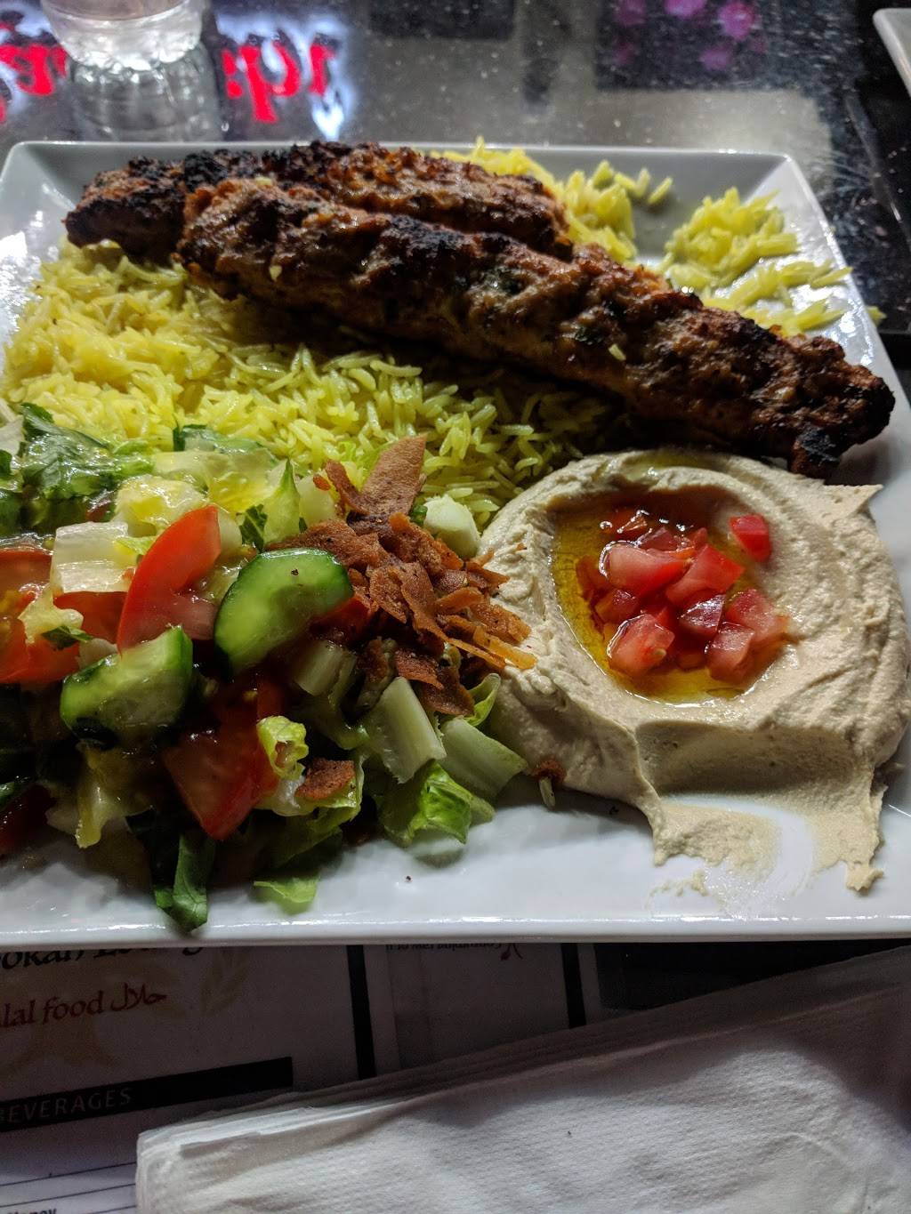 Raoushi Lebanese Restaurant and Hookah Lounge | 9562 Chapman Ave, Garden Grove, CA 92841, USA | Phone: (714) 539-0656