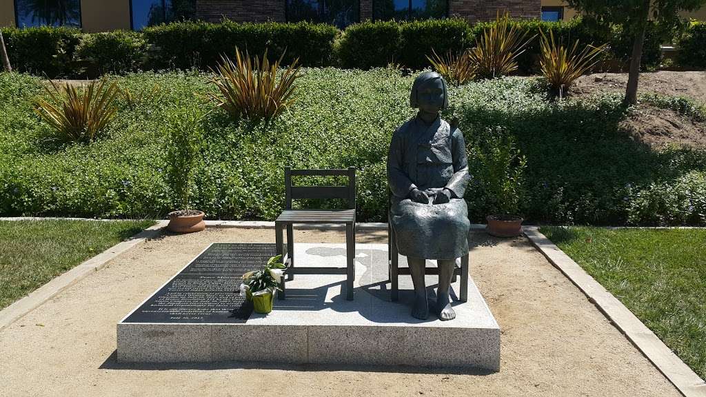 Korean Comfort Women Statue | 291 S Louise St, Glendale, CA 91205, USA | Phone: (213) 880-7992