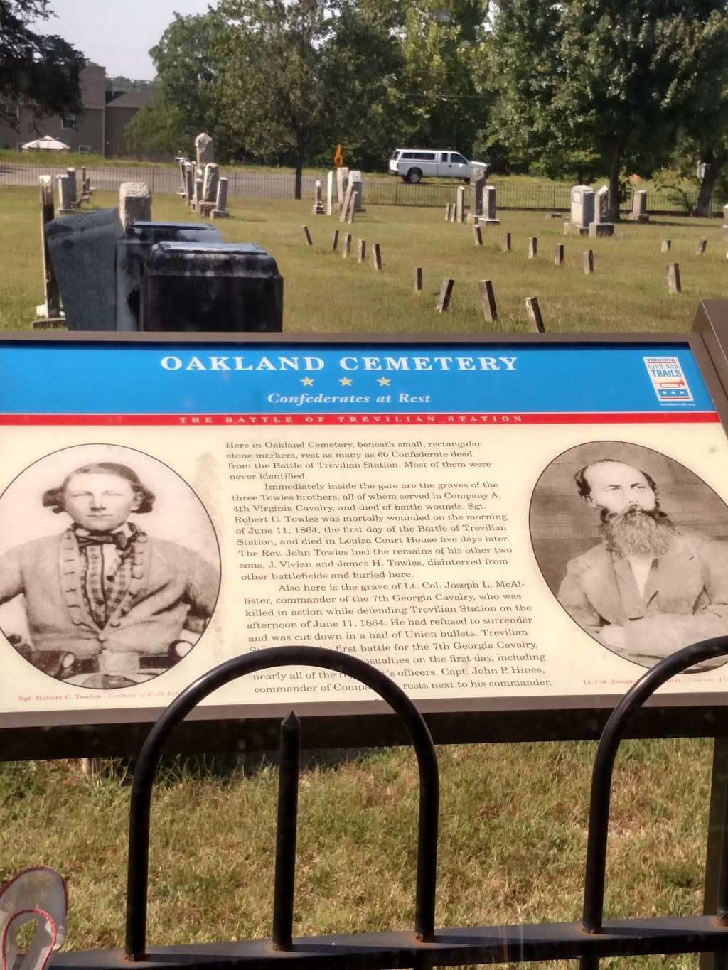 Oakland Cemetery | Louisa, VA 23093, USA