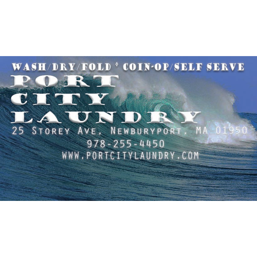 Port City Laundry | 25 Storey Ave, Newburyport, MA 01950, USA | Phone: (978) 255-4450