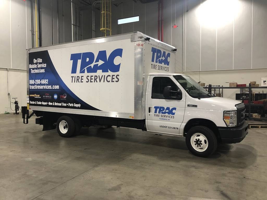 TRAC Tire Services | 9899 Sam Neace Dr #100, Florence, KY 41042, USA | Phone: (866) 280-6682