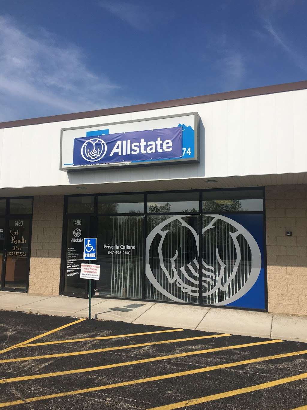 AP Agency: Allstate Insurance | 1486 Main St, Antioch, IL 60002, USA | Phone: (847) 495-9100
