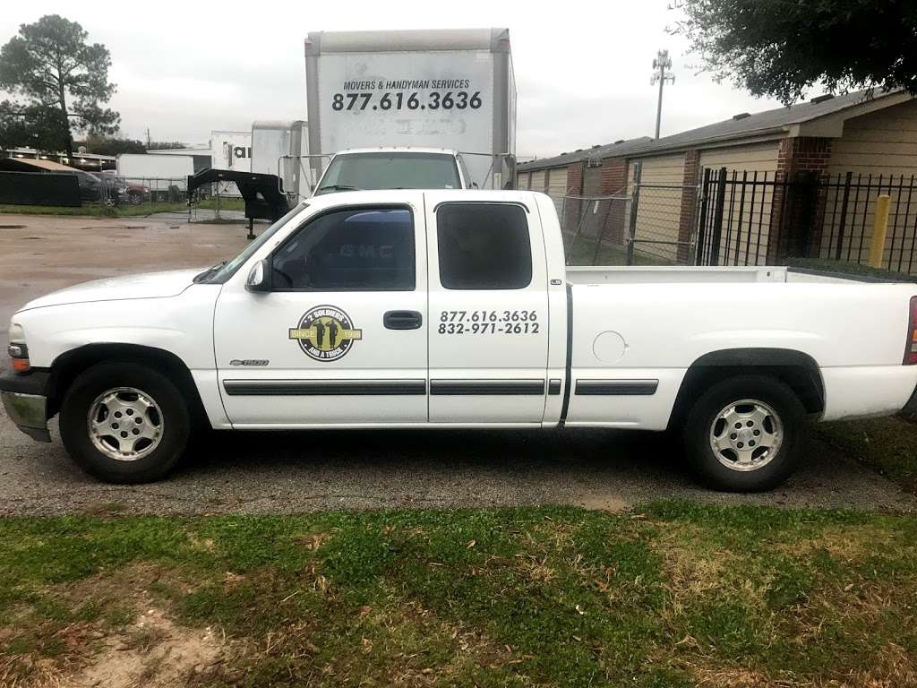 2 Soldiers And A Truck Movers Baytown TX | 8110 Ginger Park Dr, Baytown, TX 77521, USA | Phone: (877) 616-3636