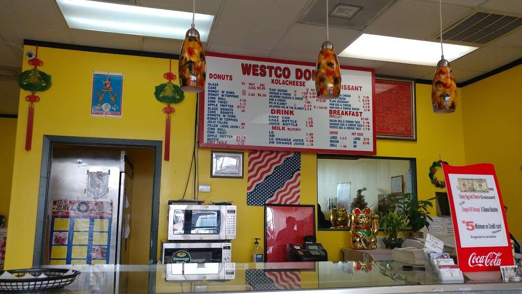 Westco Doughnuts | 5022 US-90 ALT # V, Sugar Land, TX 77498, USA | Phone: (281) 277-9389