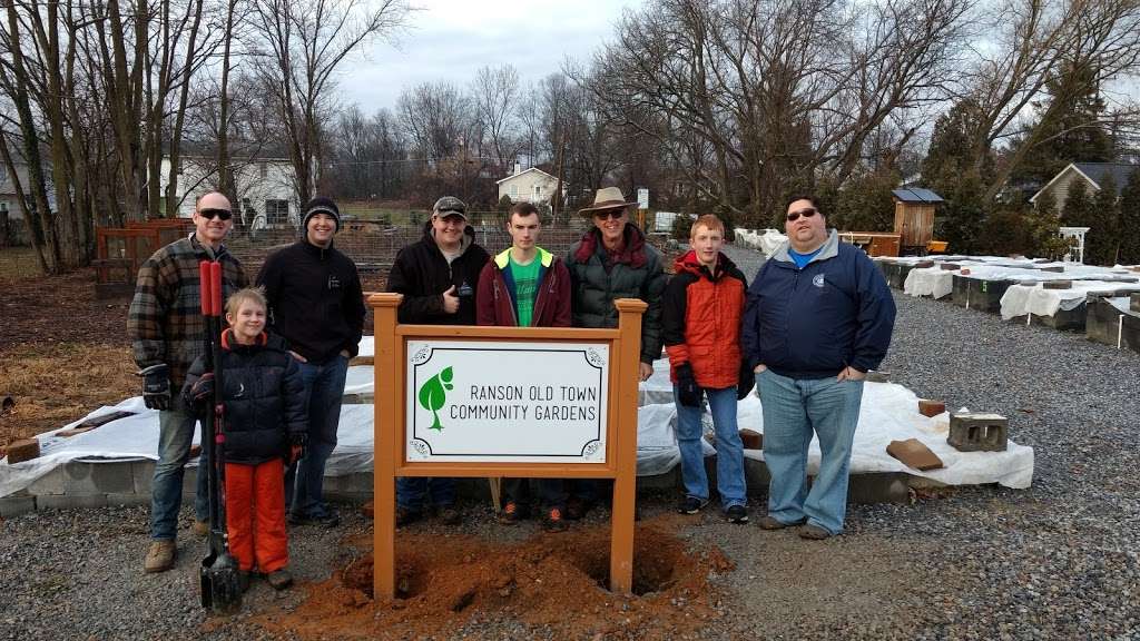 Ranson Old Town Community Garden | W 3rd Ave, Ranson, WV 25438, USA