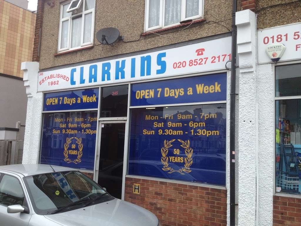 Clarkins Car Accessories Ltd | 345-351 Forest Rd, Walthamstow, London E17 5JR, UK | Phone: 020 8527 2171