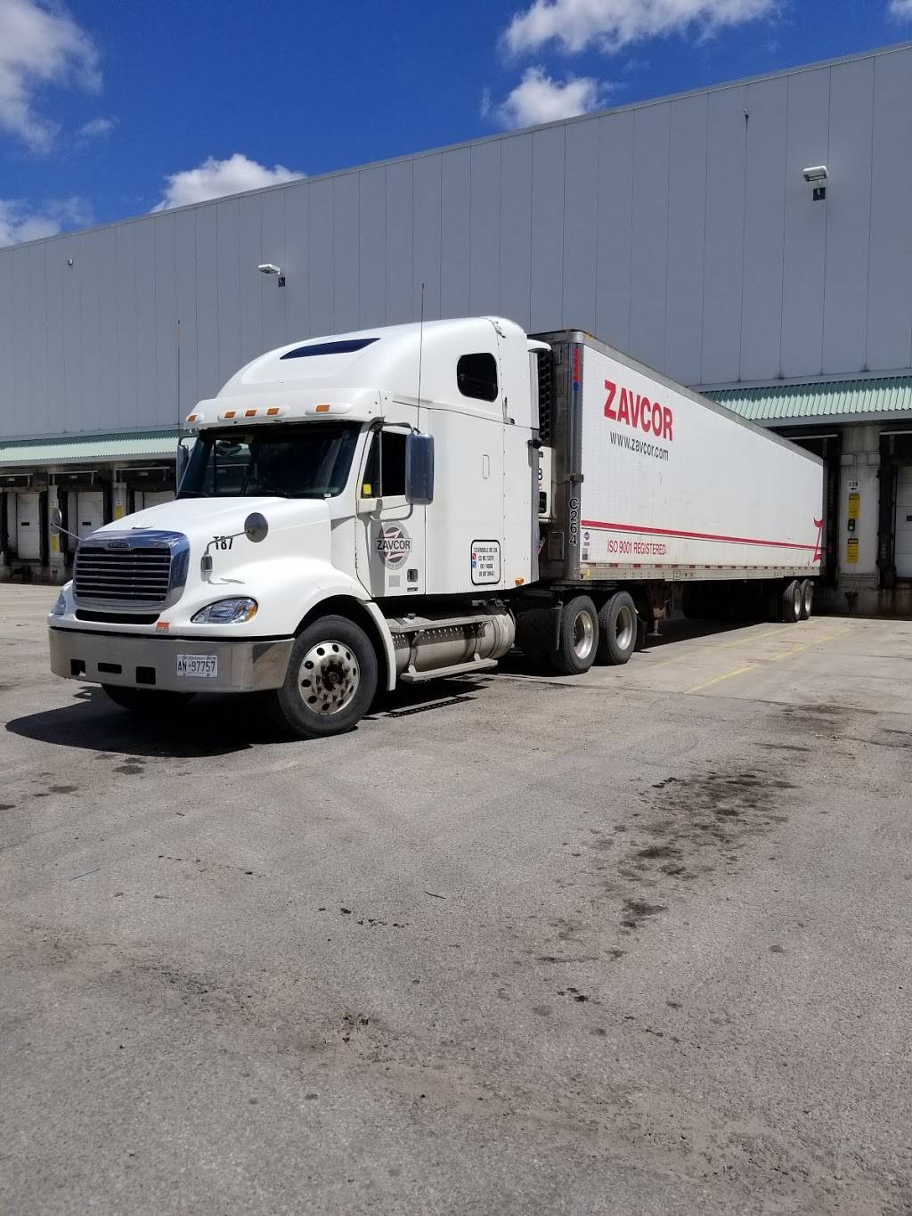 Zavcor Trucking | 3650 Eagle St, Stevensville, ON L0S 1S0, Canada | Phone: (905) 382-3444