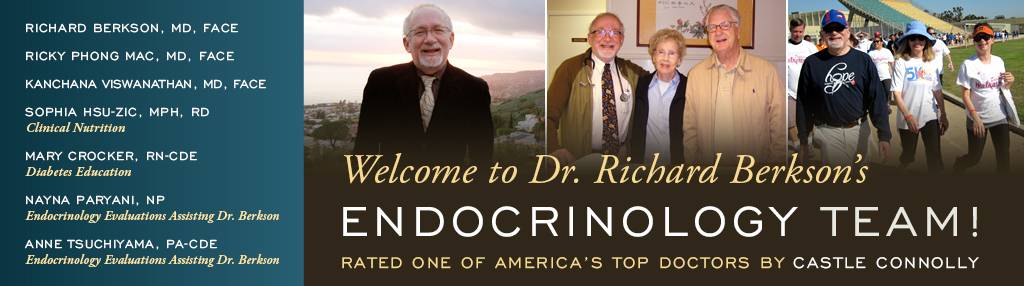 Dr. Richard A. Berkson, MD-ENDOCRINOLOGY TEAM | 1868 Pacific Ave, Long Beach, CA 90806, USA | Phone: (562) 595-4718