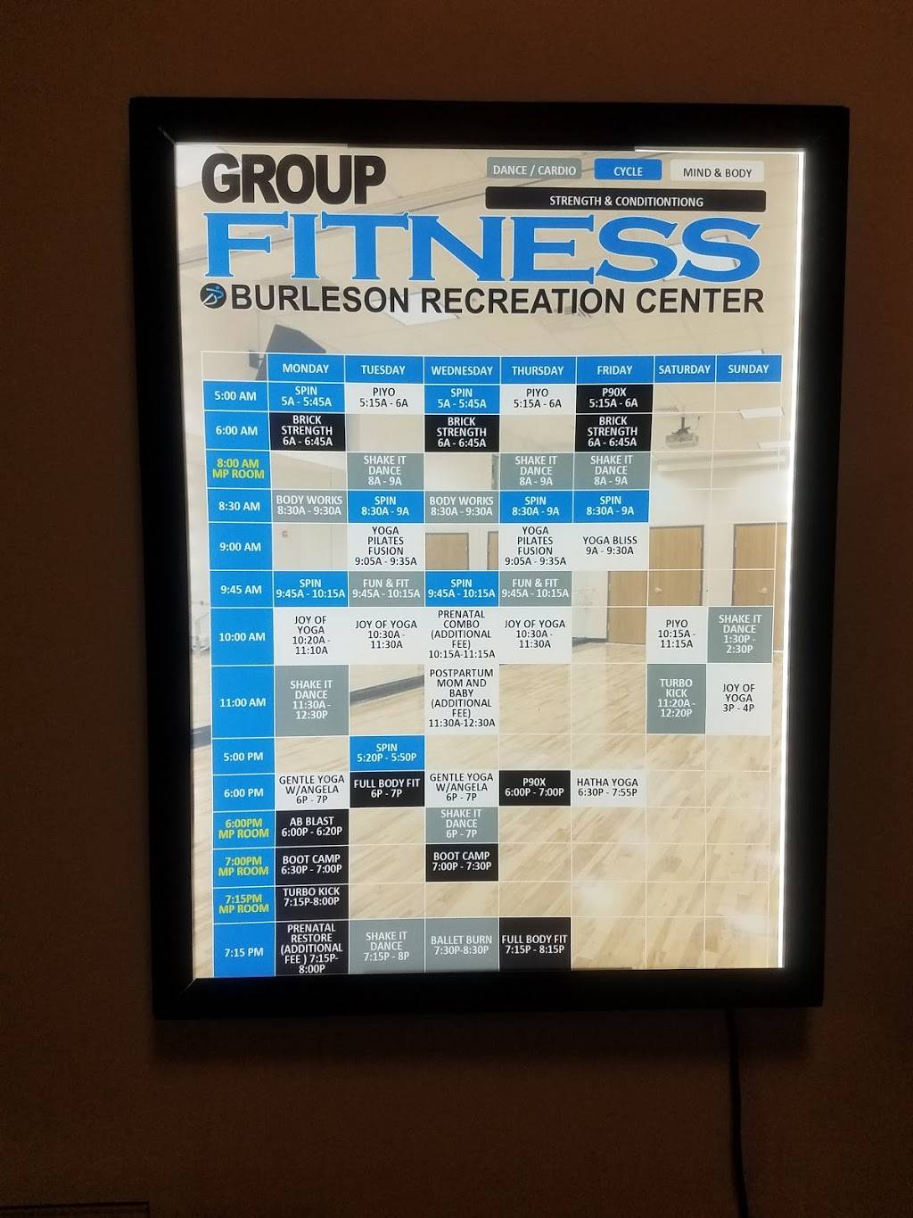 Burleson Recreation Center | 550 NW Summercrest Blvd, Burleson, TX 76028, USA | Phone: (817) 426-9104