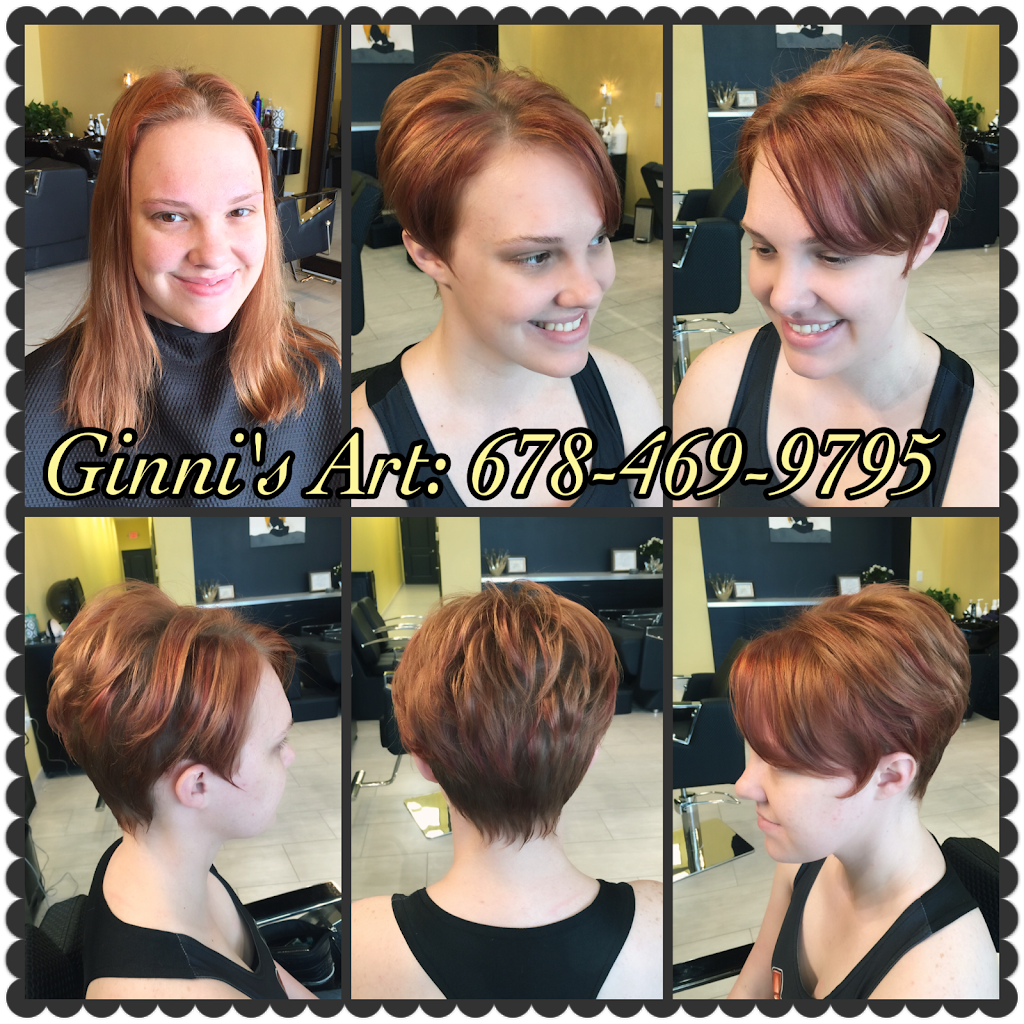 Ginnis Art Salon & Spa (Katy) | 3030 Falcon Landing Blvd #700, Katy, TX 77494, USA | Phone: (832) 437-1001