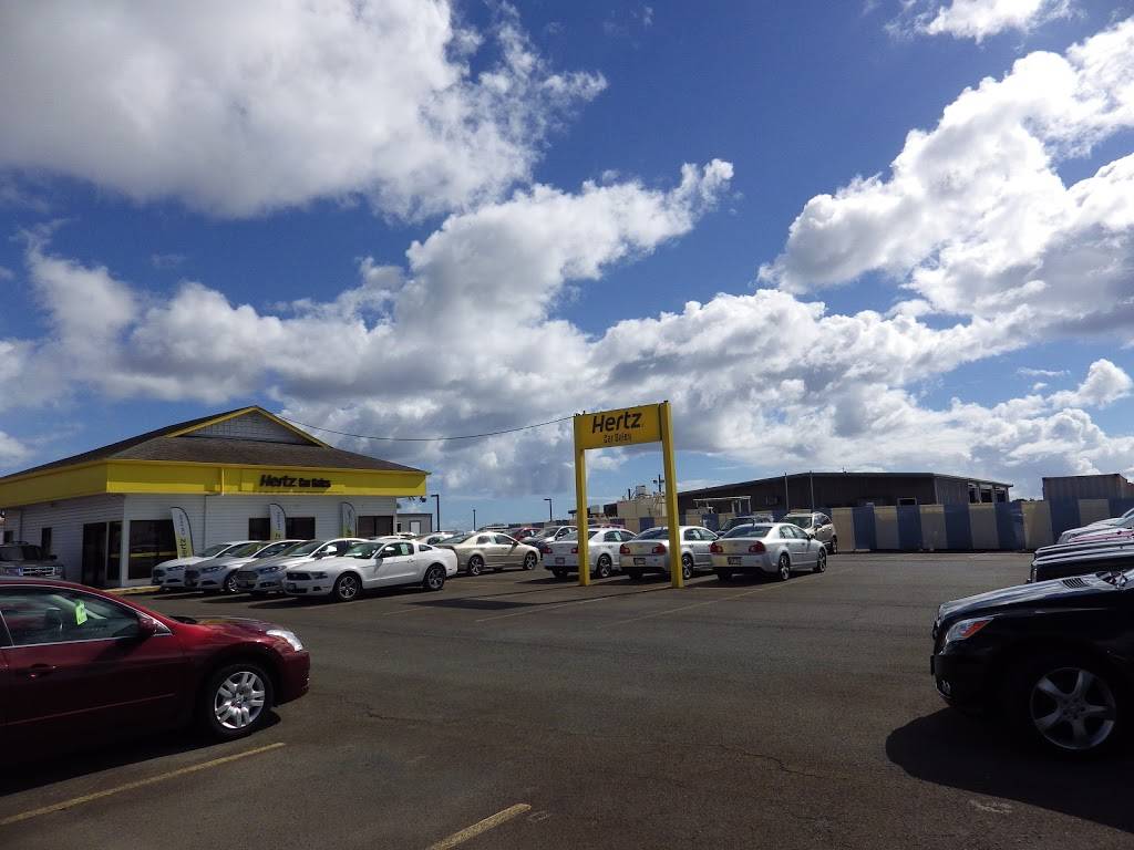 Hertz Car Sales Honolulu | 414 Lele St, Honolulu, HI 96819, USA | Phone: (808) 664-0744