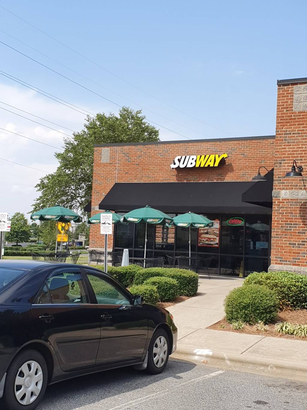 Subway | 10017 Weddington Rd, Concord, NC 28027, USA | Phone: (704) 979-1396