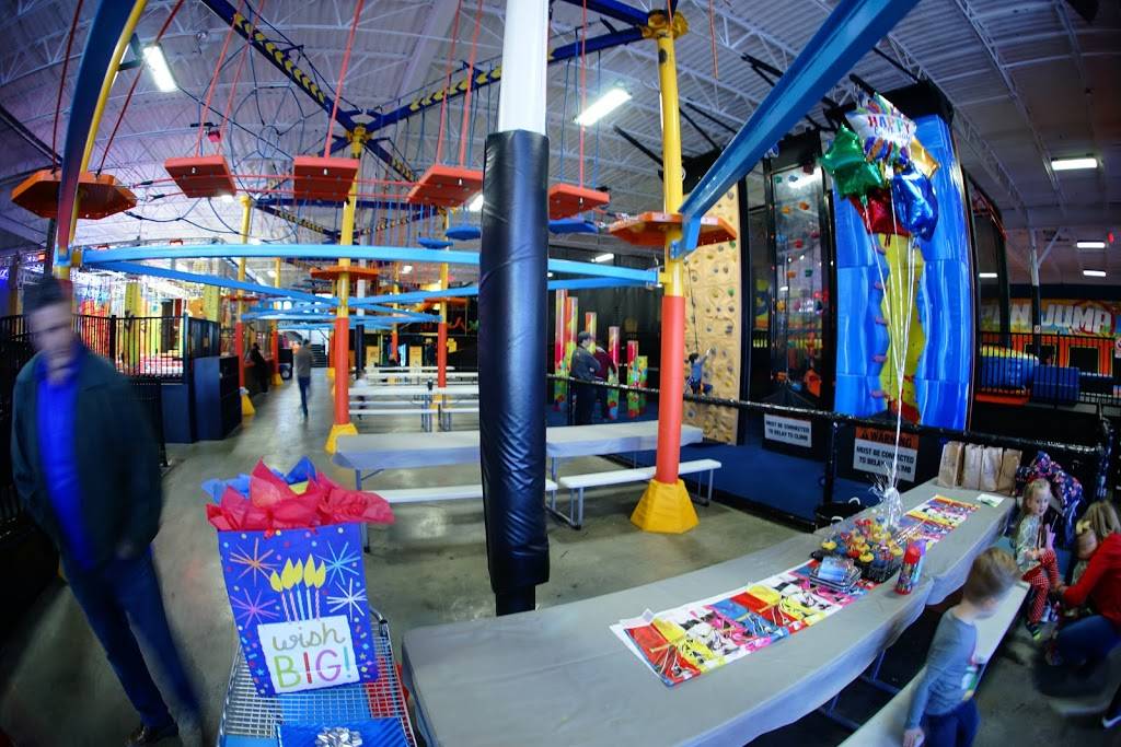 Urban Air Trampoline and Adventure Park | 14902 Preston Rd #1100, Dallas, TX 75254, USA | Phone: (469) 252-1251