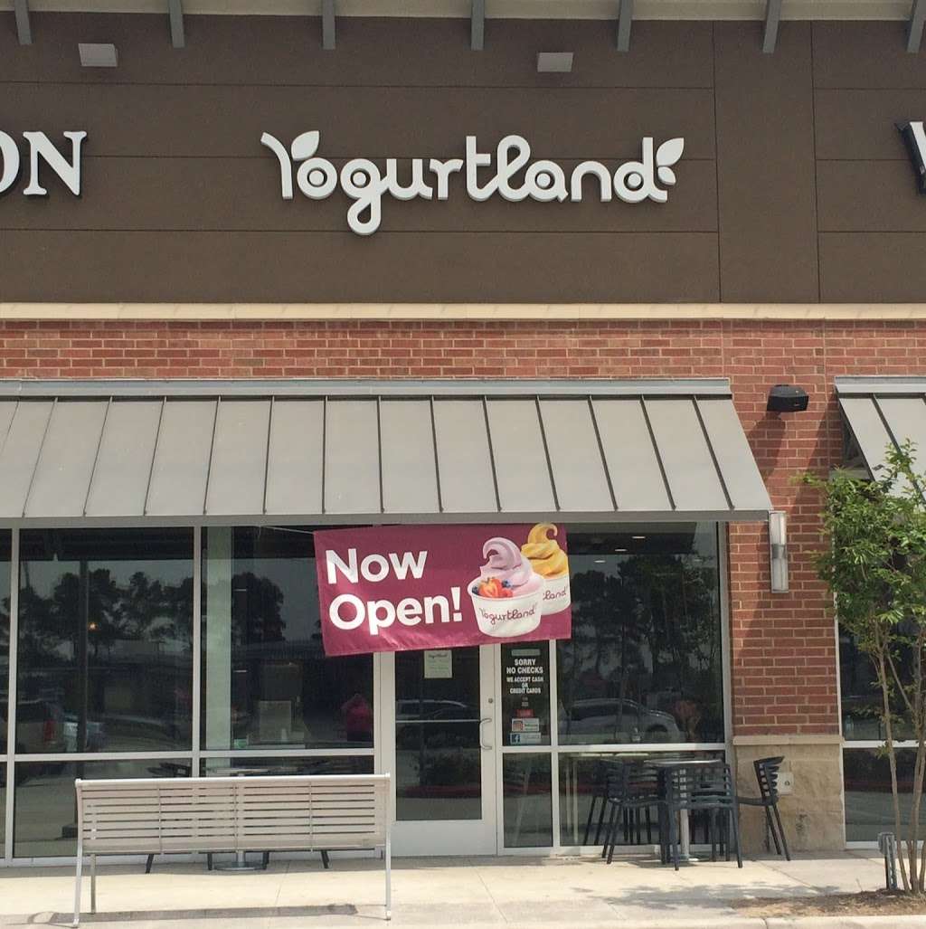 Yogurtland Fairfield | Fairfield Town Center 28404, US-290 g15, Cypress, TX 77433, USA | Phone: (281) 256-1155