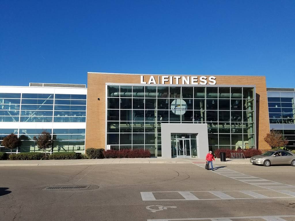 LA Fitness | 260 Graceland Blvd, Columbus, OH 43214, USA | Phone: (614) 310-0770