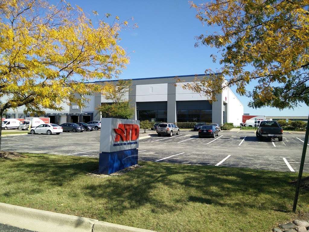 American Tire Distributors Inc in 9450 W Sergo Dr a100, McCook, IL