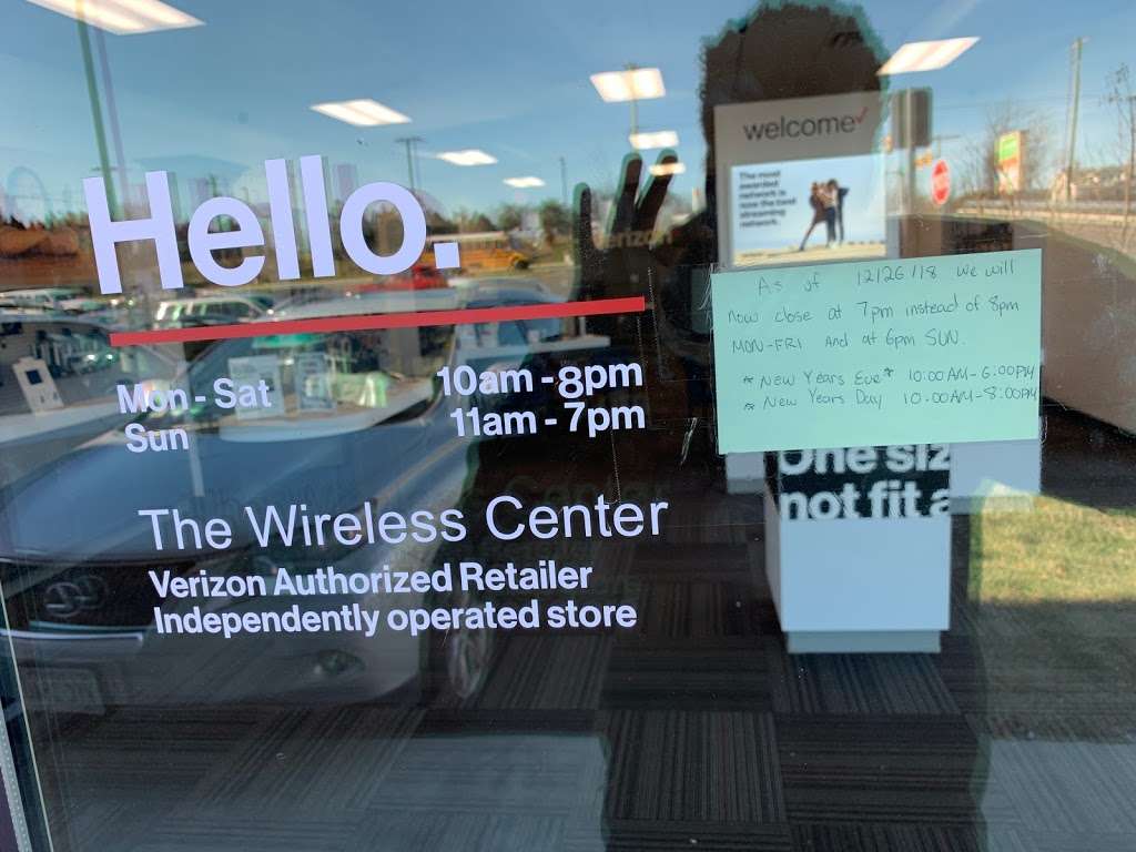 Verizon Authorized Retailer - The Wireless Center | 50 North Stafford Complex Center, Stafford, VA 22554 | Phone: (540) 779-0700