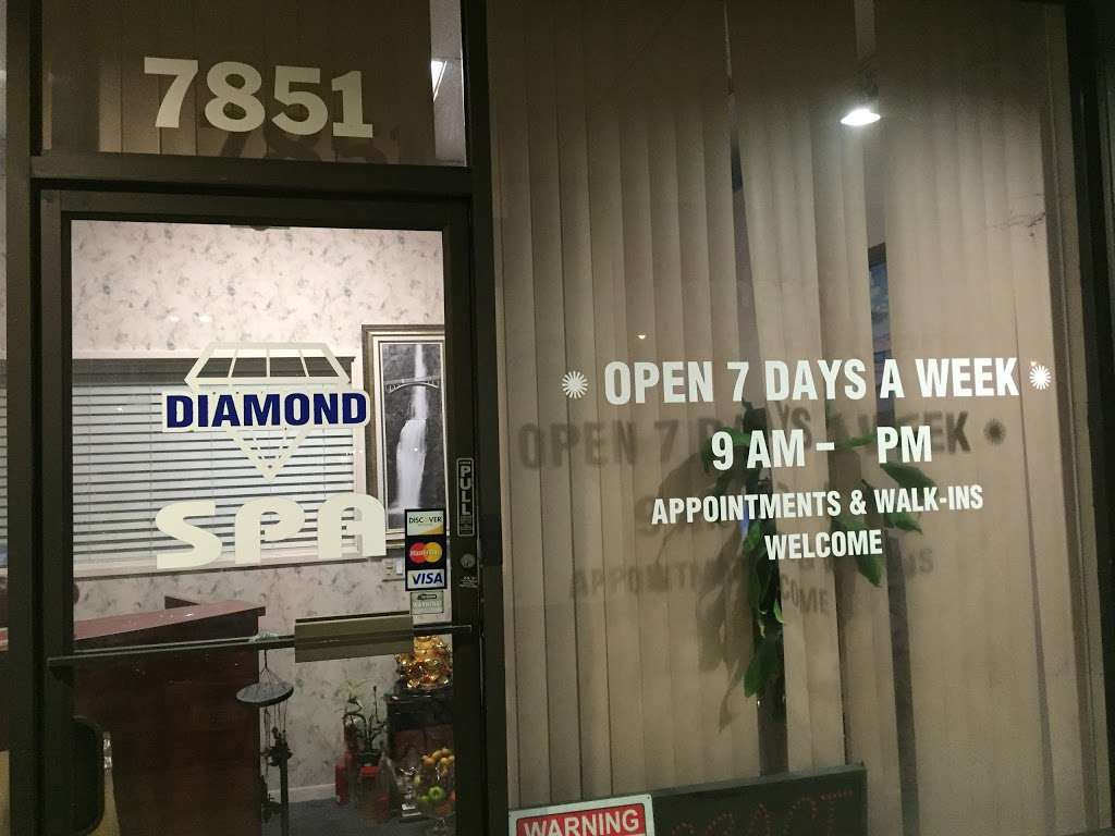 Diamond Spa | 7851 Valley View St, La Palma, CA 90623, USA | Phone: (714) 522-2731