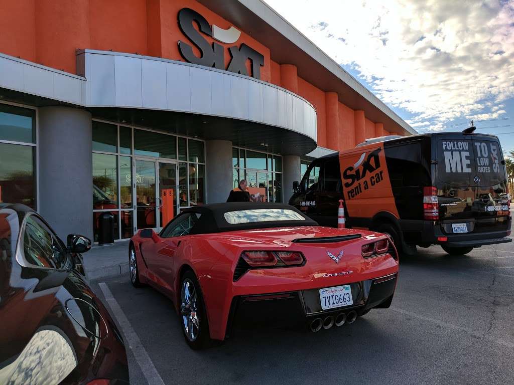 Sixt Rent A Car | 220 E Warm Springs Rd, Las Vegas, NV 89119, USA | Phone: (702) 666-6747