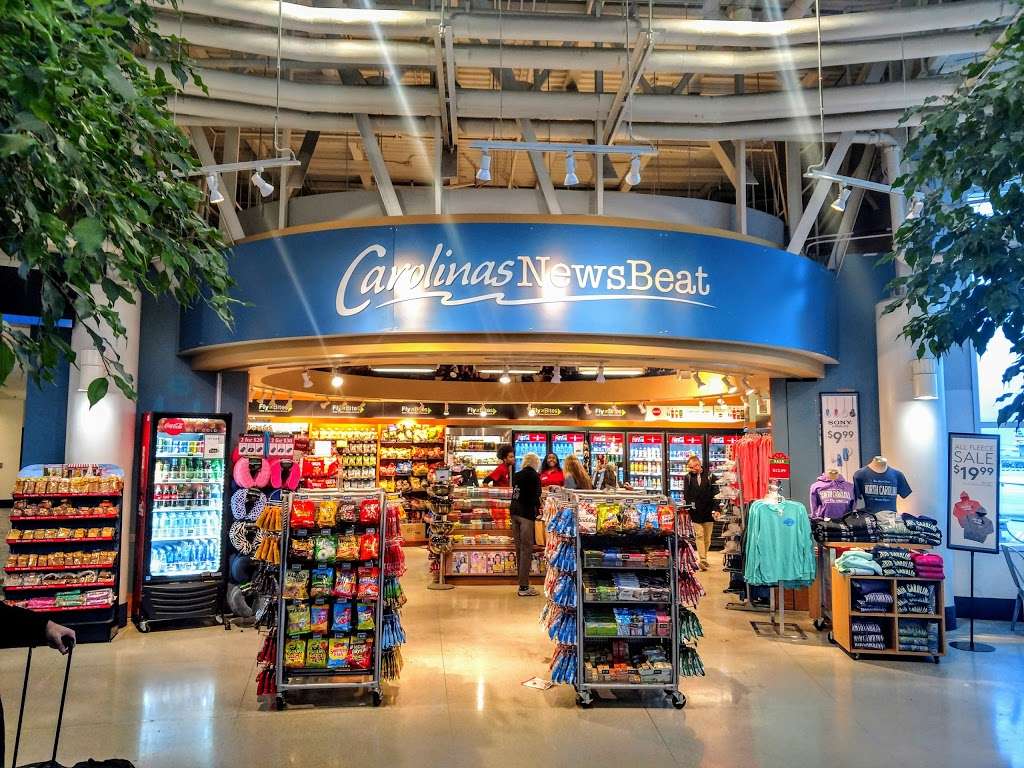 Charlotte Douglas International Airport | 5501 Josh Birmingham Pkwy, Charlotte, NC 28208, USA | Phone: (704) 359-4013