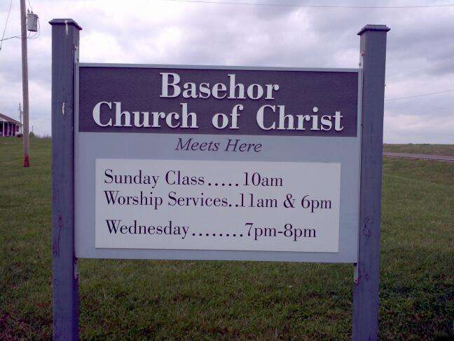 Basehor Church of Christ | 16665 Leavenworth Rd, Basehor, KS 66007, USA | Phone: (913) 724-3391