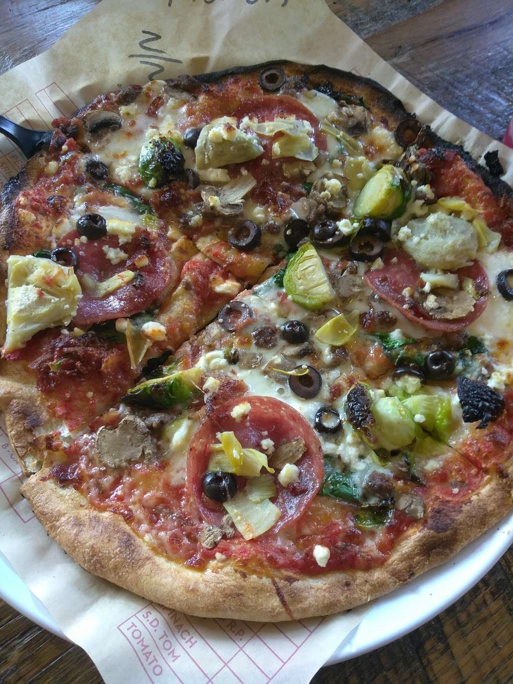 MOD Pizza | 13941 Promenade Commons St, Gainesville, VA 20155 | Phone: (571) 222-2088