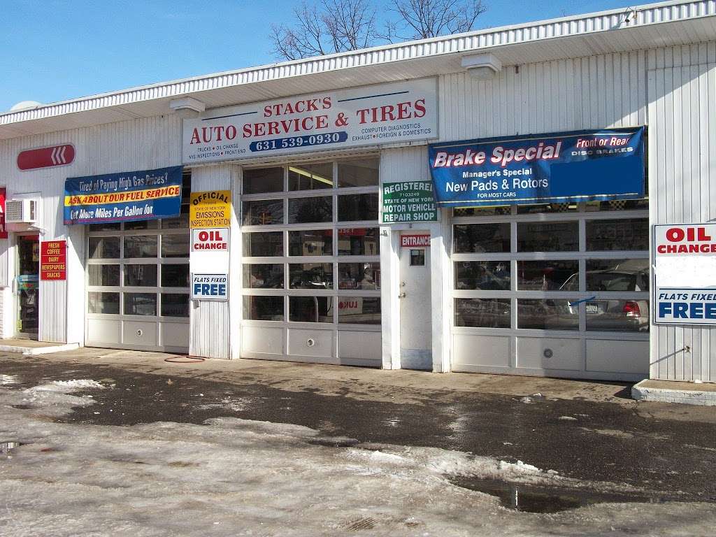 Stacks Auto Service & Tire - West Babylon | 1041 Little E Neck Rd, West Babylon, NY 11704 | Phone: (631) 539-0930