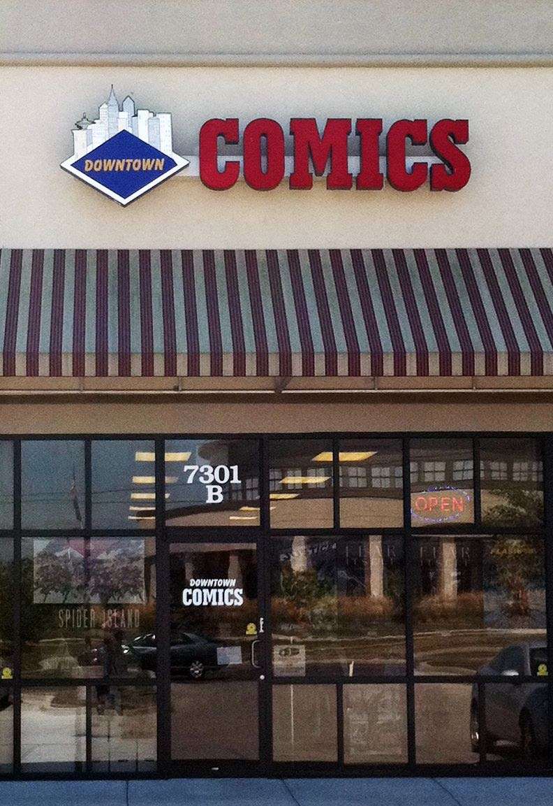 Downtown Comics | 7301 W 10th St, Indianapolis, IN 46214, USA | Phone: (317) 271-7610