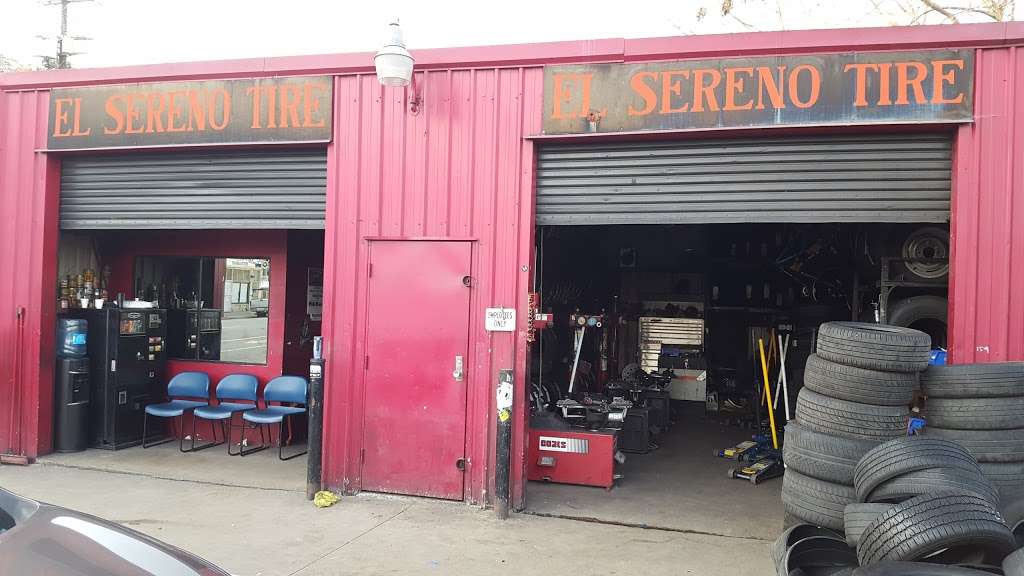 El Sereno Tire Service | 4377 Huntington Dr S, Los Angeles, CA 90032, USA | Phone: (323) 223-2507