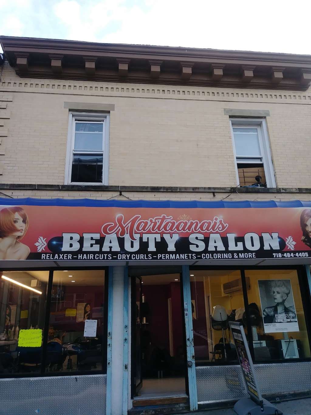 martaanais beauty salon | 704 E 183rd St, The Bronx, NY 10458, USA | Phone: (718) 484-4405