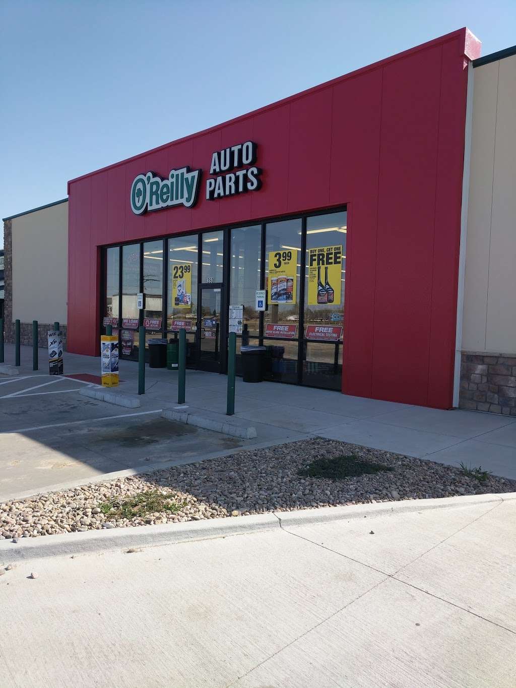 OReilly Auto Parts | 350 S 1st St, Bennett, CO 80102, USA | Phone: (303) 644-4050